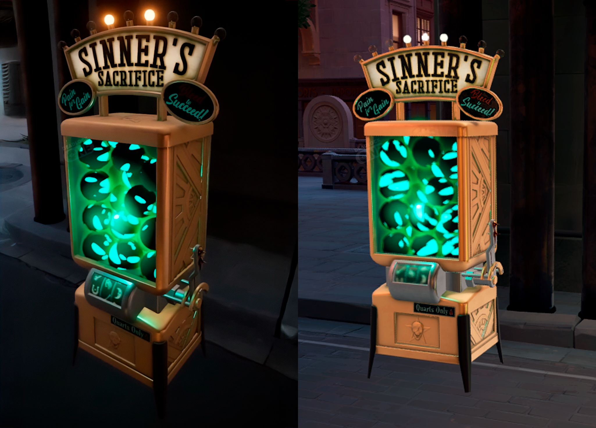 Sinner’s Sacrifice (Автоматы с душами) в Deadlock