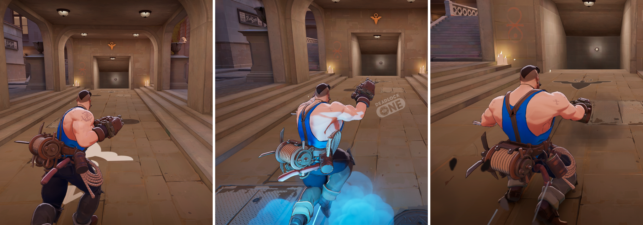 Slide (подкат) в Deadlock