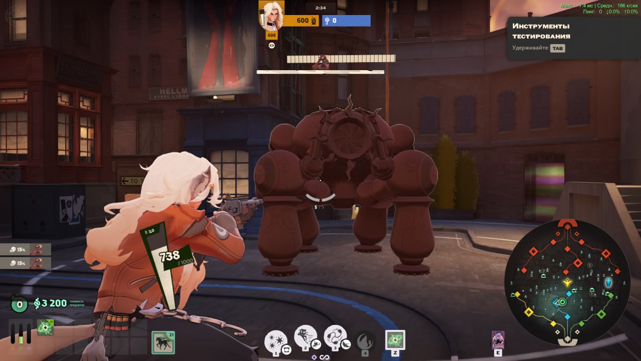 Новый цвет таверов в Deadlock