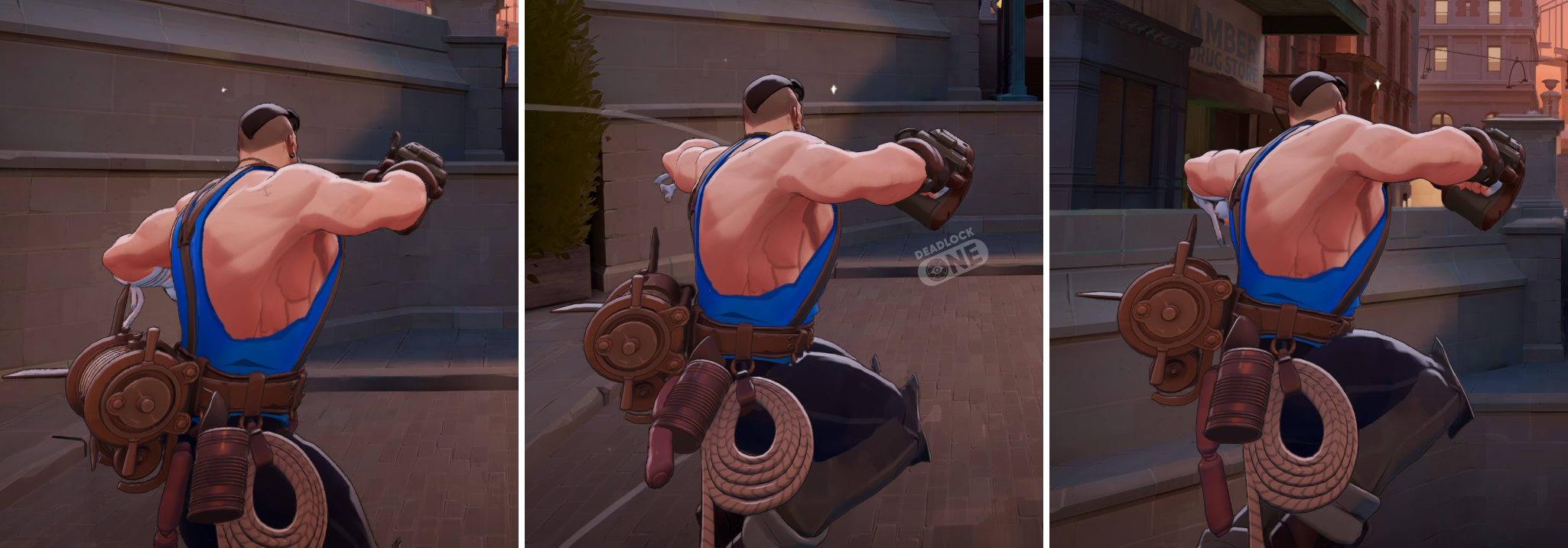 Двойной прыжок Deadlock