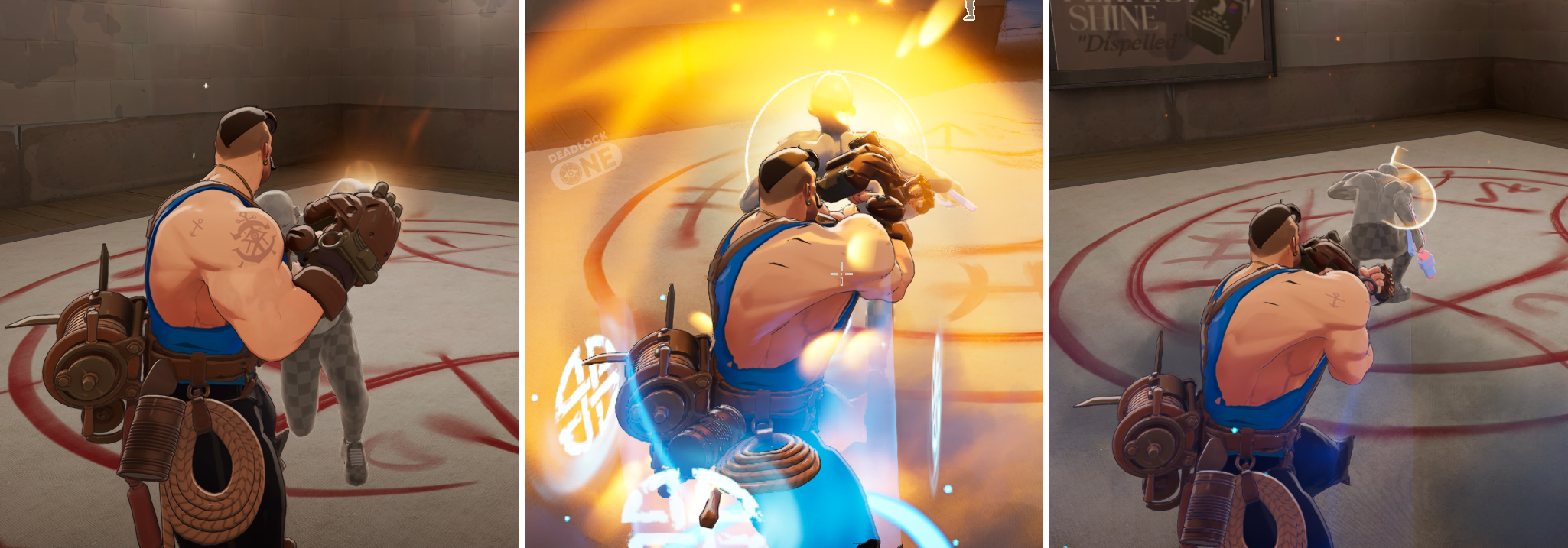 Парирование (Parry) в Deadlock