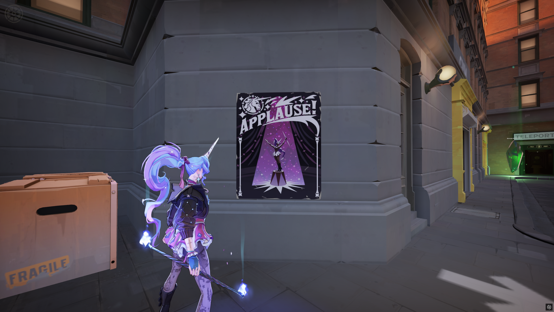 Плакат Селесты