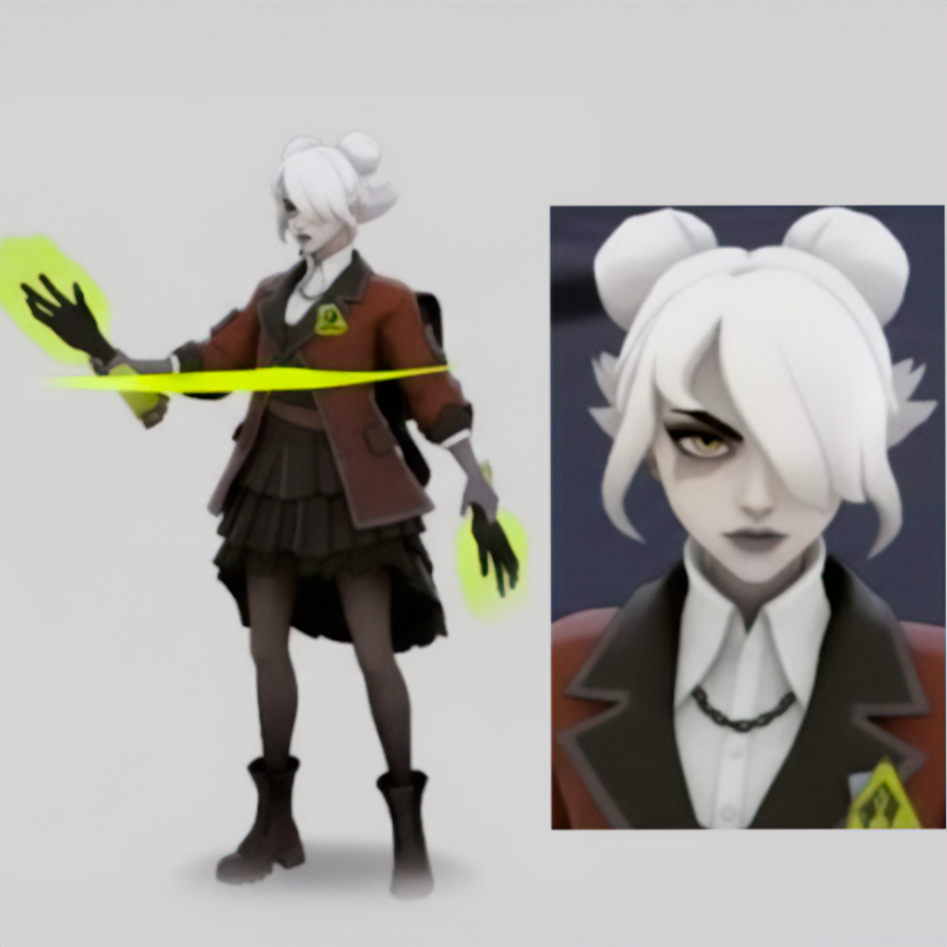 Новый герой в Deadlock Necromancer