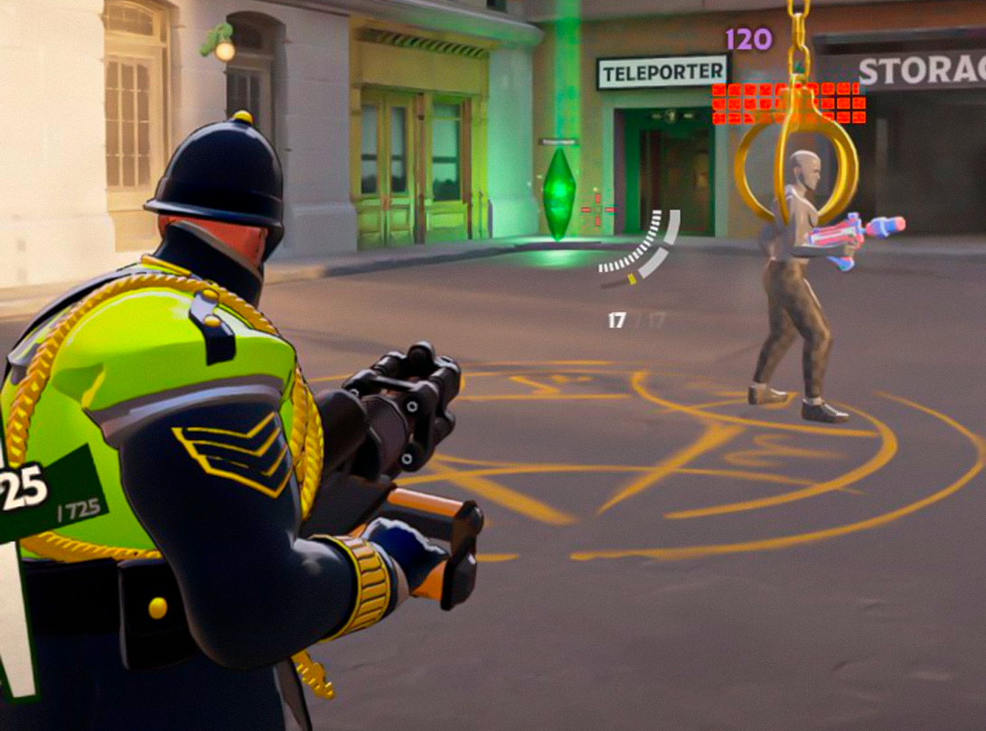 Мод для Warden Deadlock