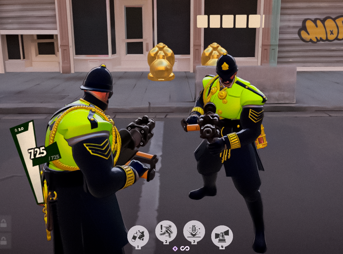 Мод для Warden Deadlock