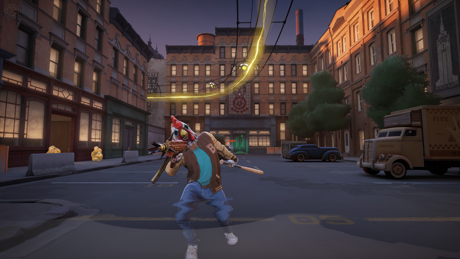 Мод "Jacket (Hotline Miami) - Billy для Deadlock