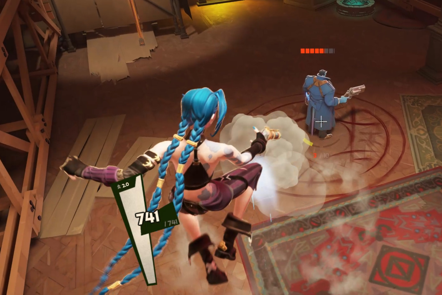 МОД: Jinx Holliday WIP — Джинкс из League of Legends в Deadlock