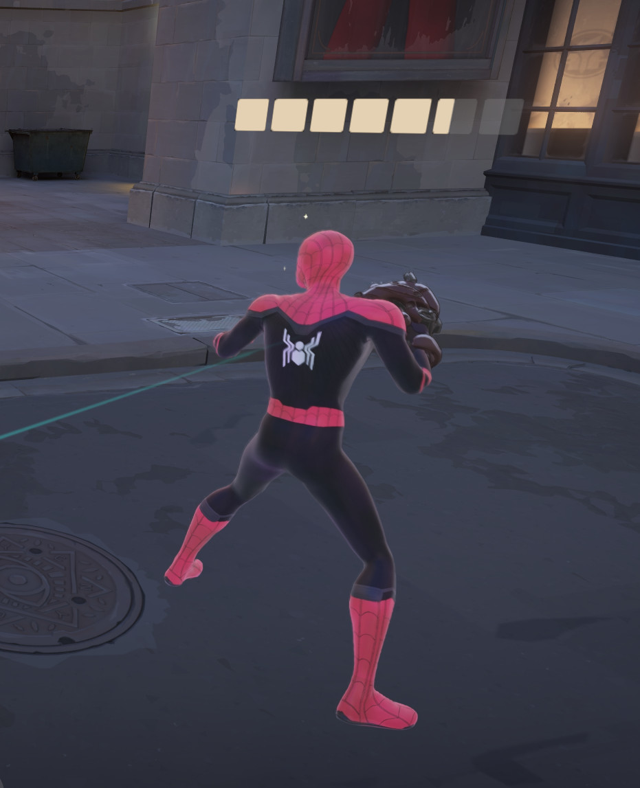 Мод для Deadlock: Spiderman-Lash Skin 