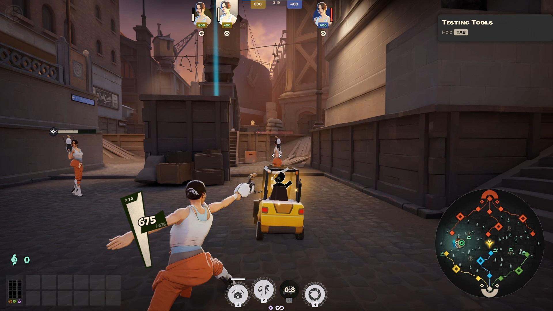 Мод для Deadlock: заменяем The Doorman на Chell из Portal 2