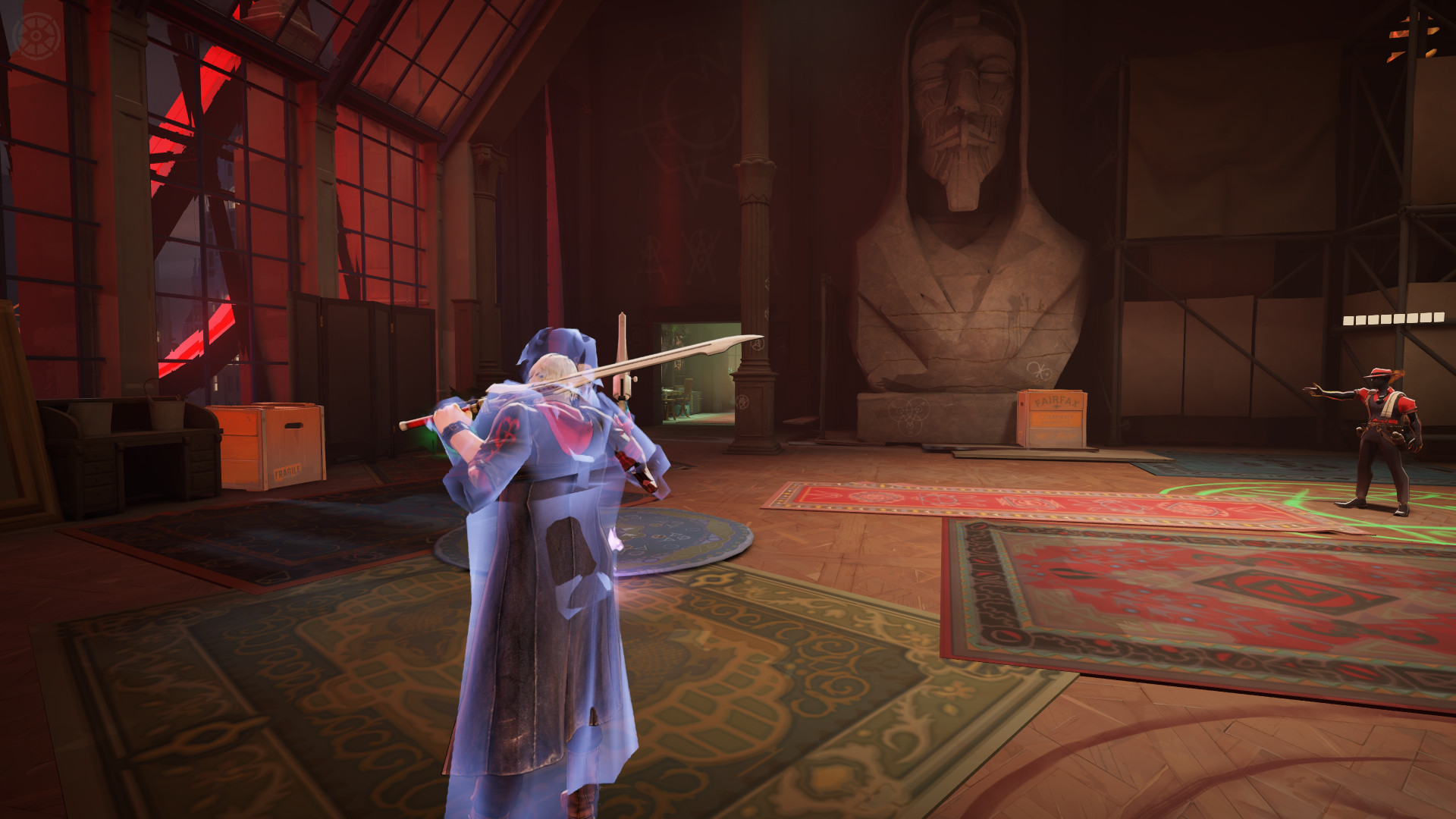 Nero DMC4 over Billy мод для Deadlock