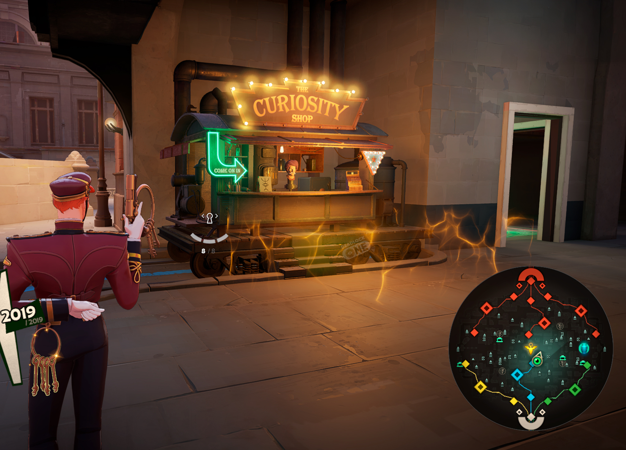 Curiosity Shop (Тайная лавка) в Deadlock