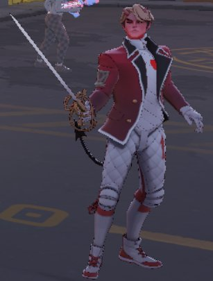 Fencer новый персонаж в Deadlock