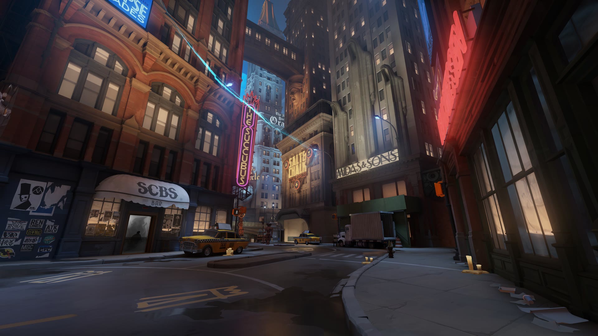 Broadway Deadlock