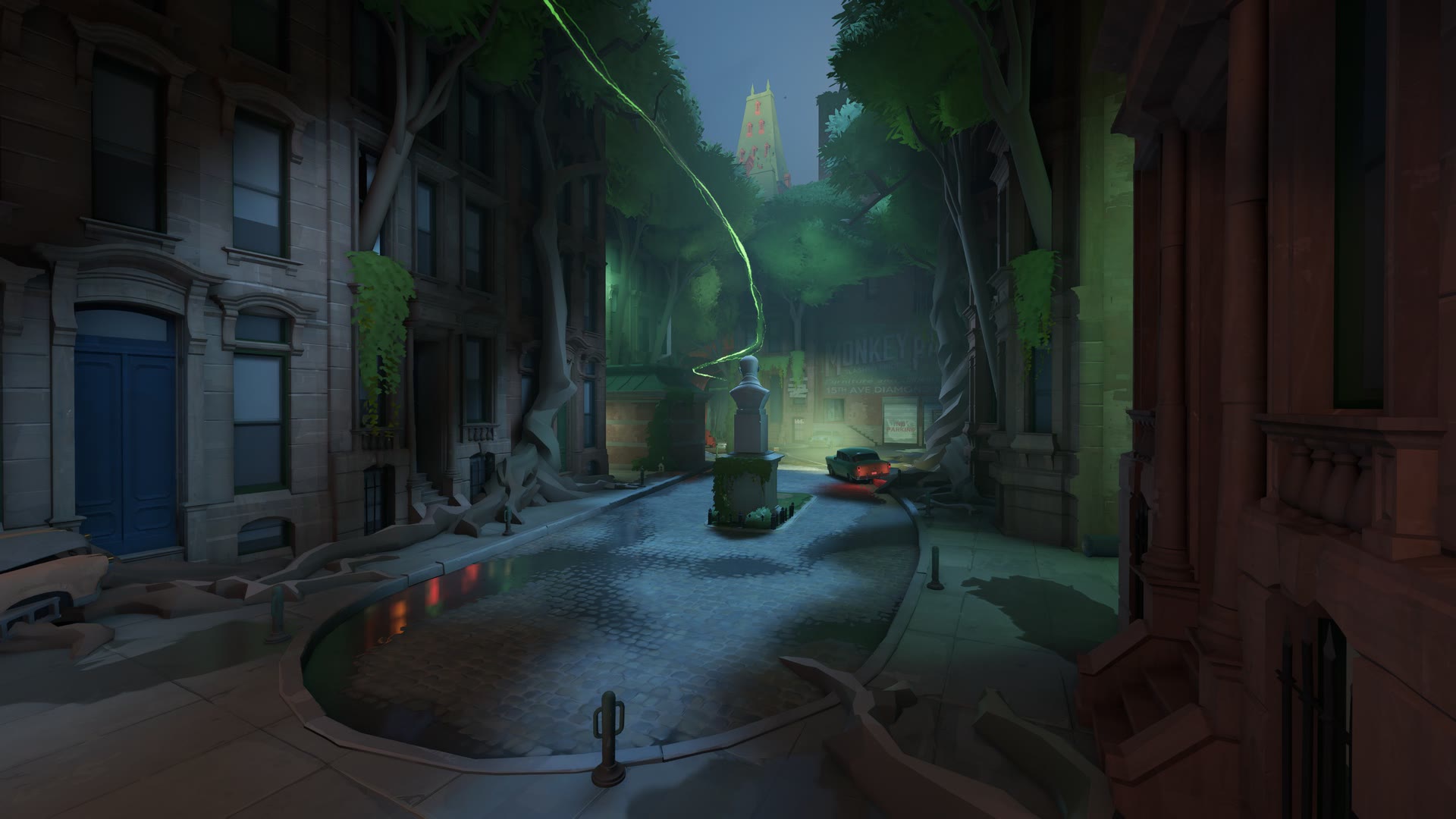 The Brownstones Deadlock