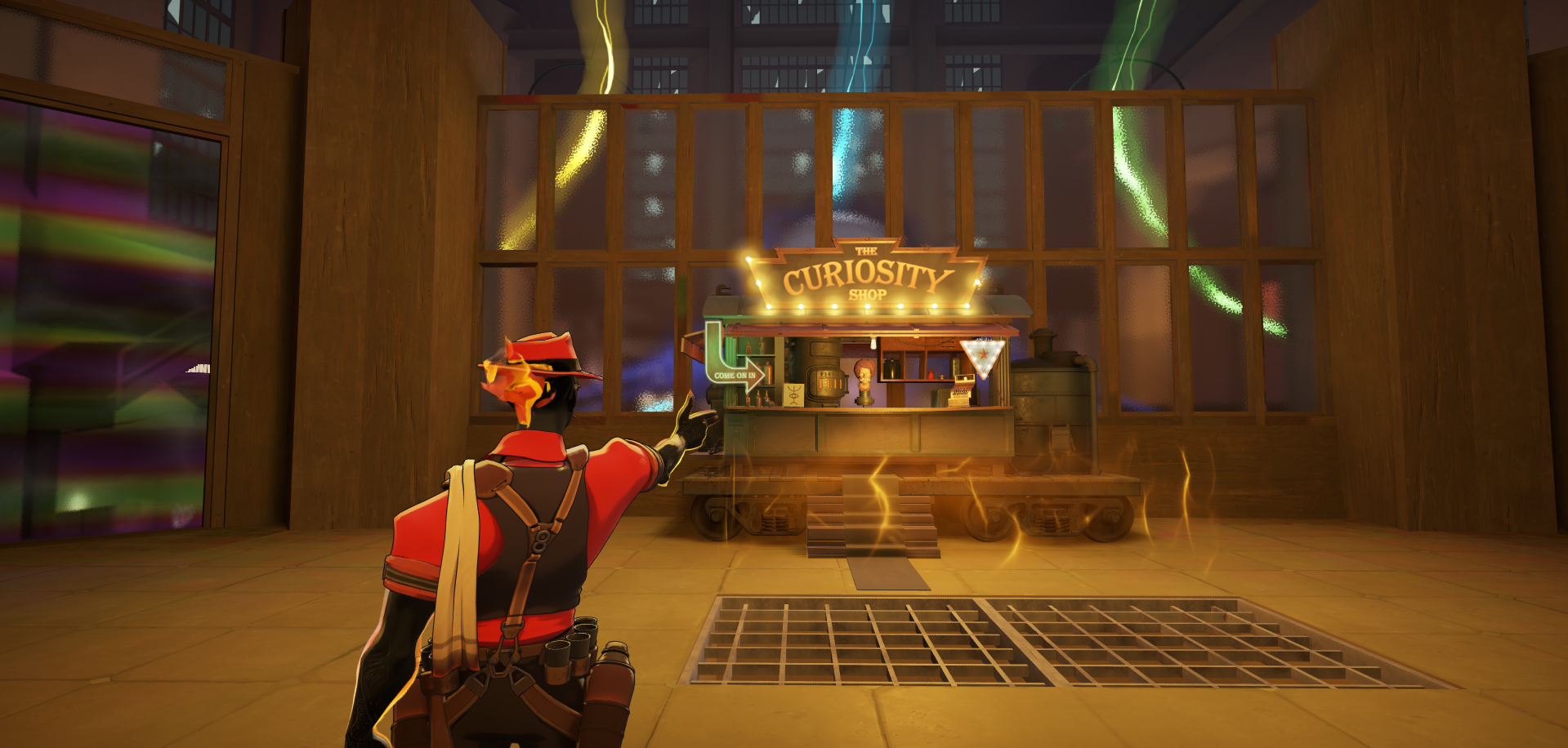 Base Shop (Магазин на базе) в Deadlock