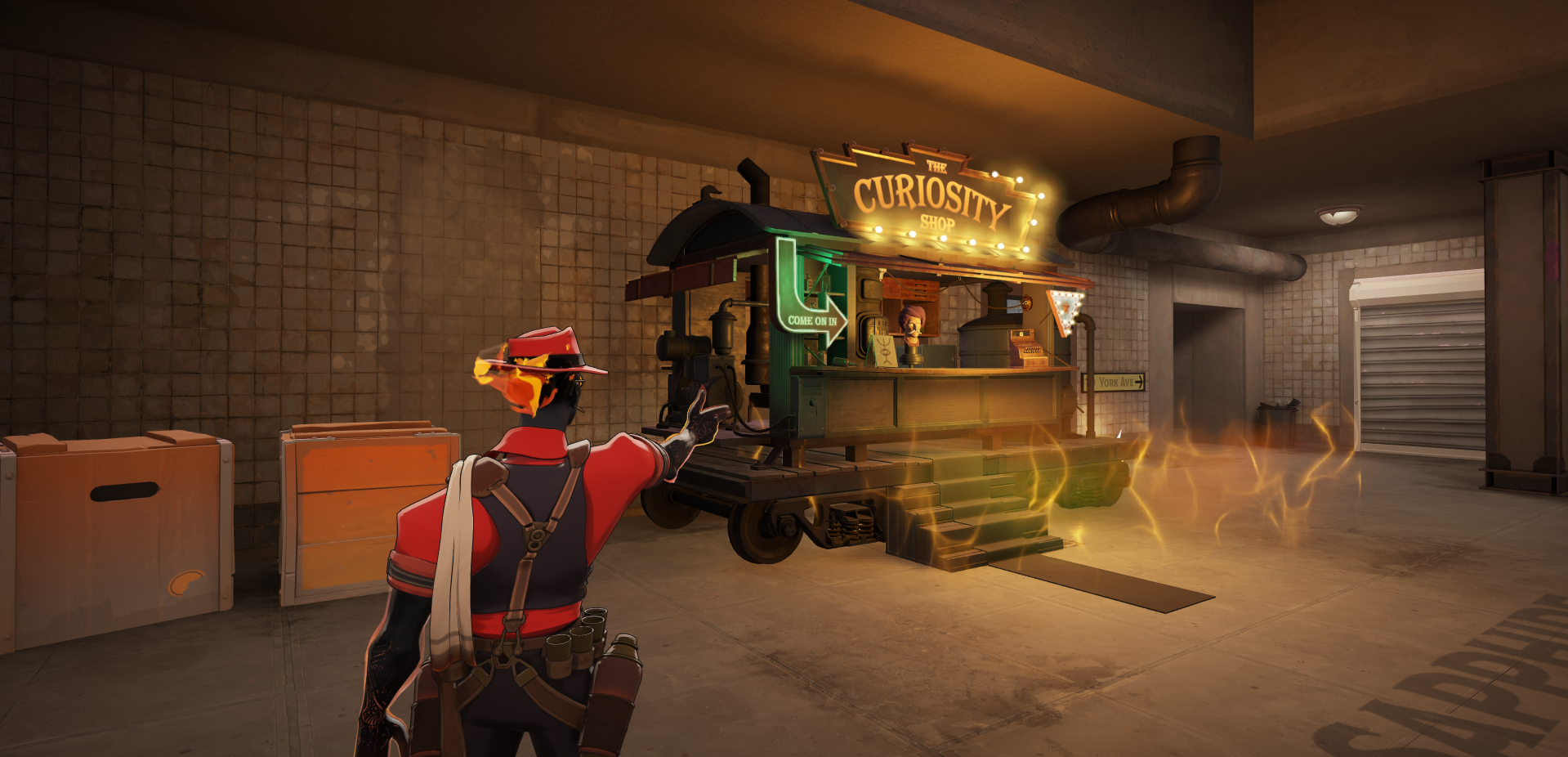 Secret Shops (Потайные лавки) в Deadlock