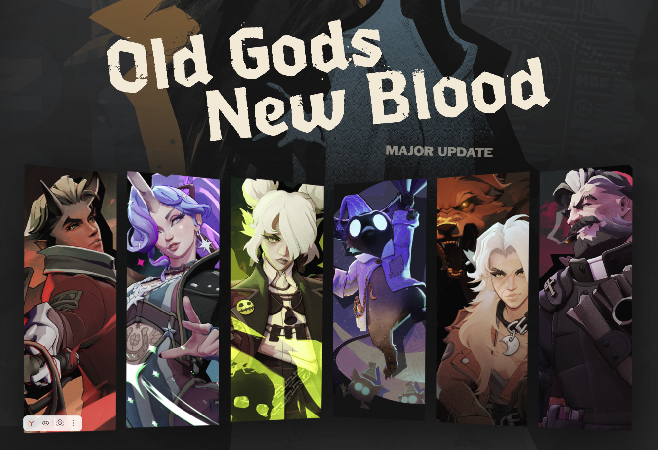 новые герои в deadlock