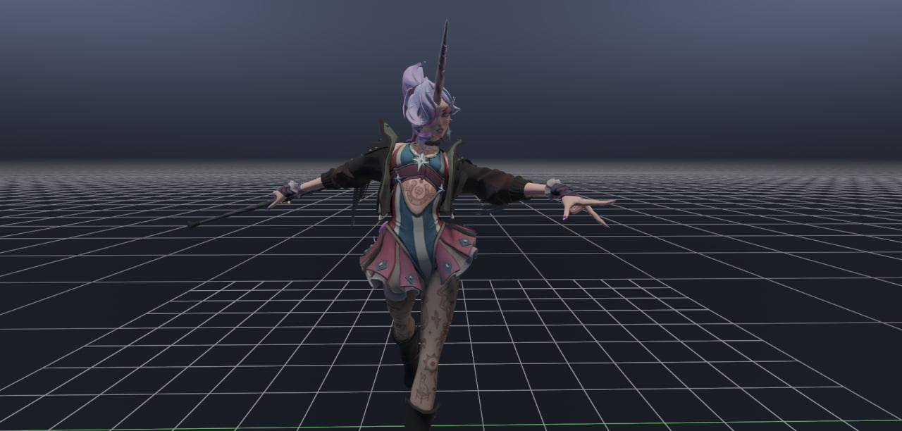 Celeste новый герой в Deadlock