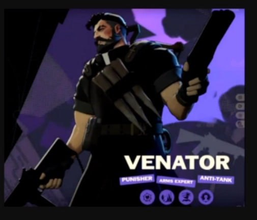 Новый персонаж Venator в Deadlock