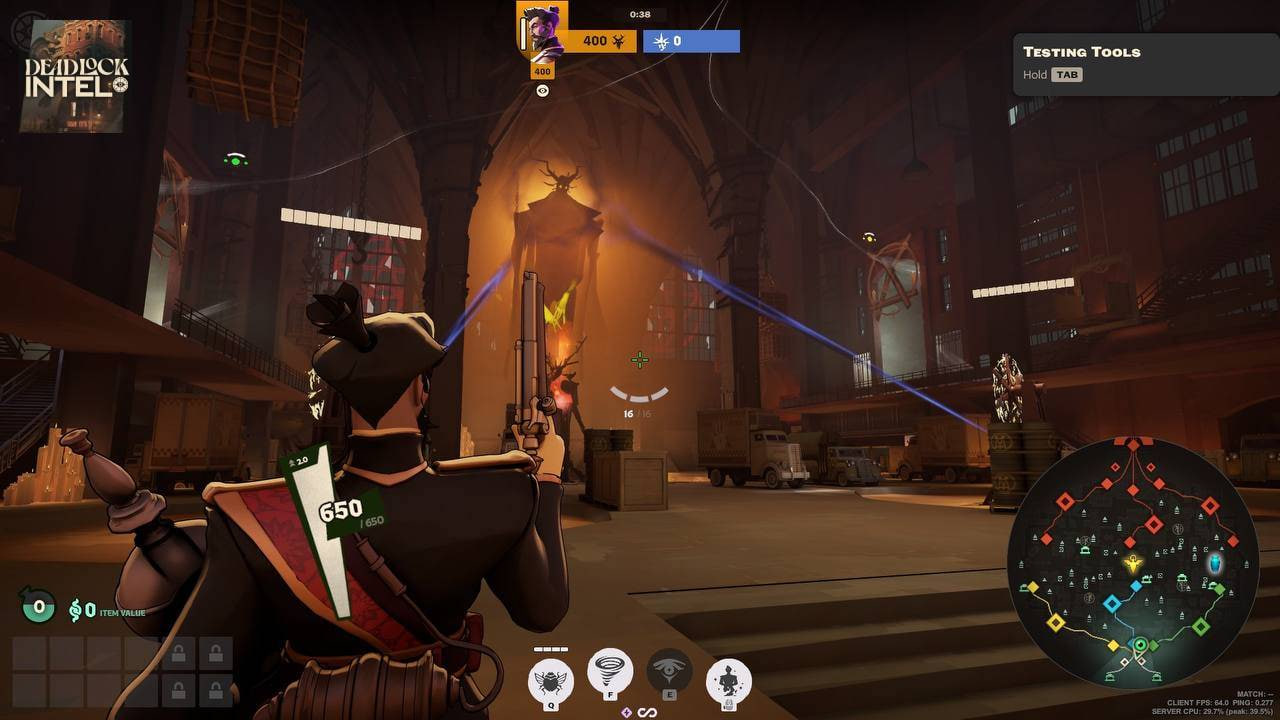 Обновление базы в Deadlock