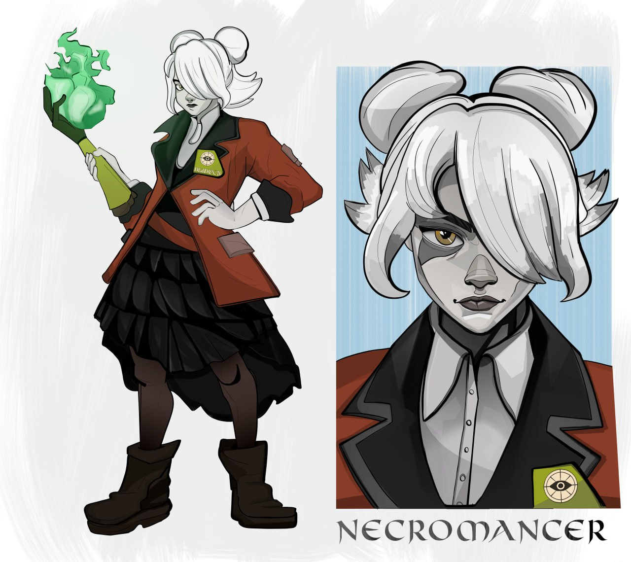 Necromancer (Grave) новый персонаж в Deadlock