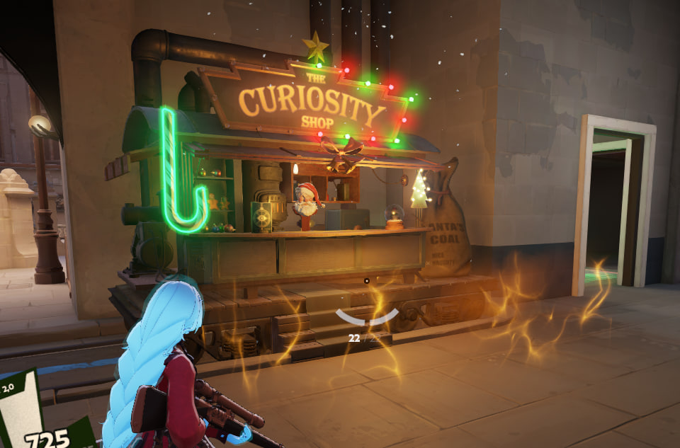 Новогоднее обновление Deadlock от 16.12.25