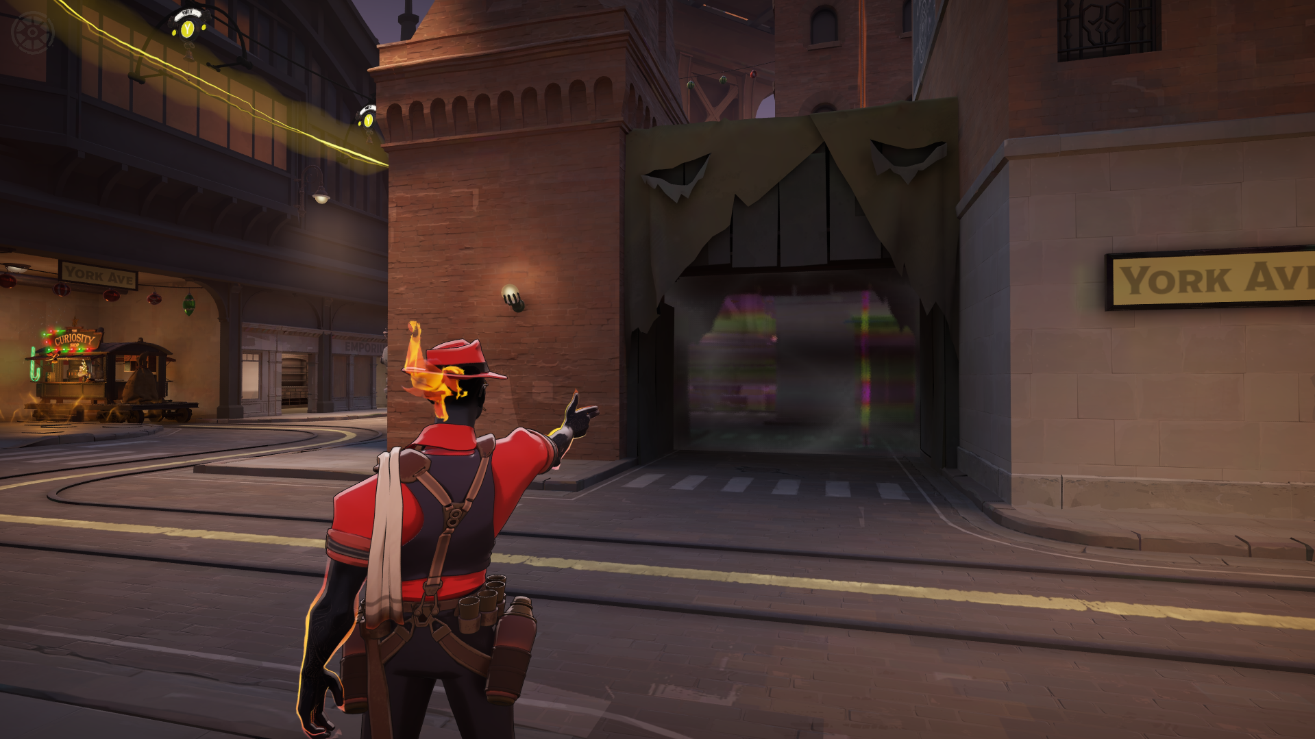 Cosmic Veils (Космические вуали) в Deadlock