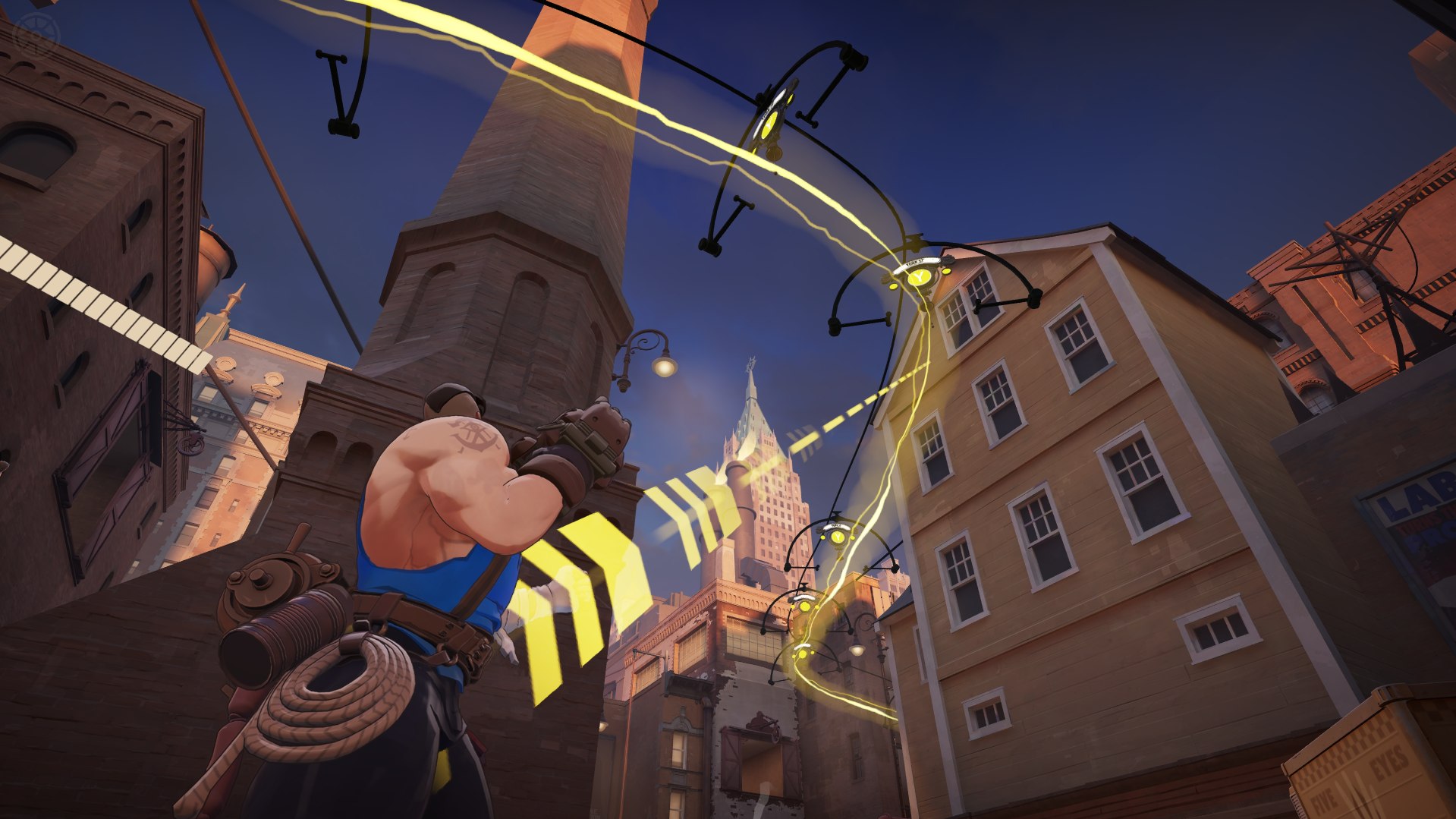 Зиплайны в Deadlock