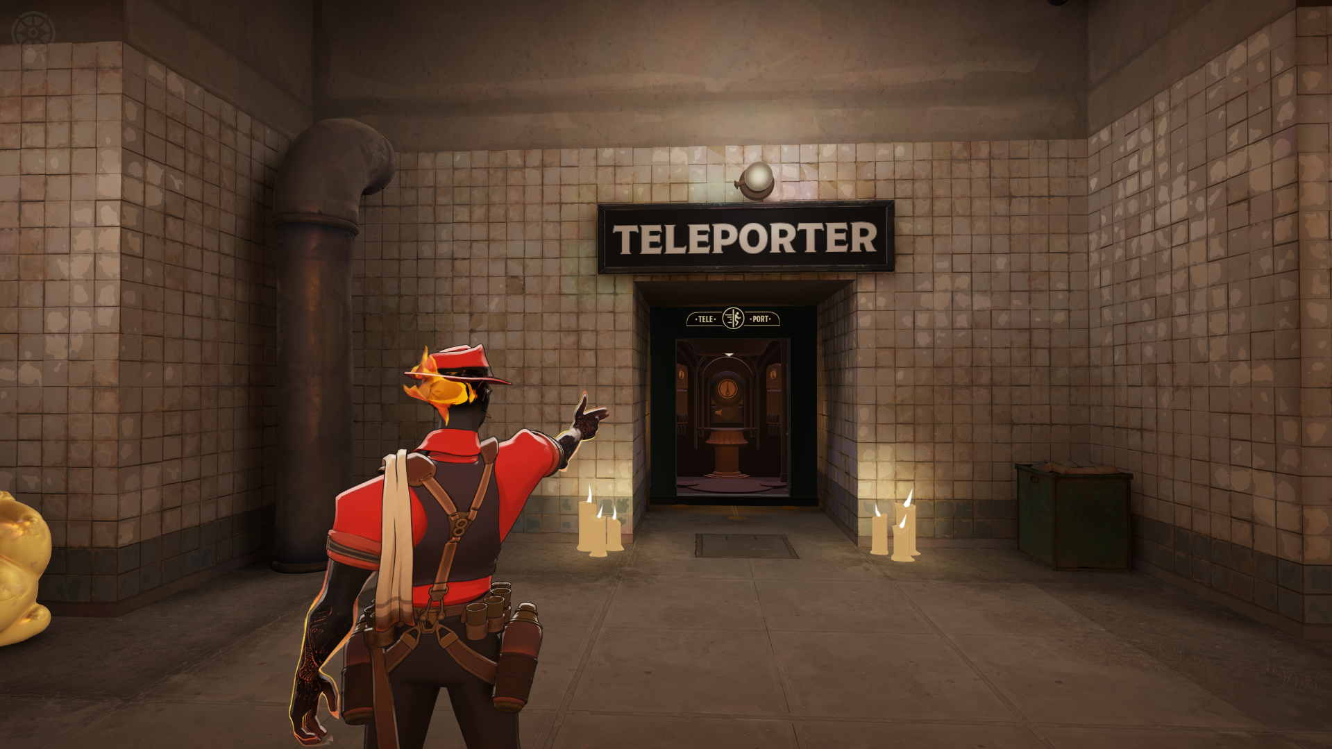 Teleporter (Телепорт) в Deadlock 
