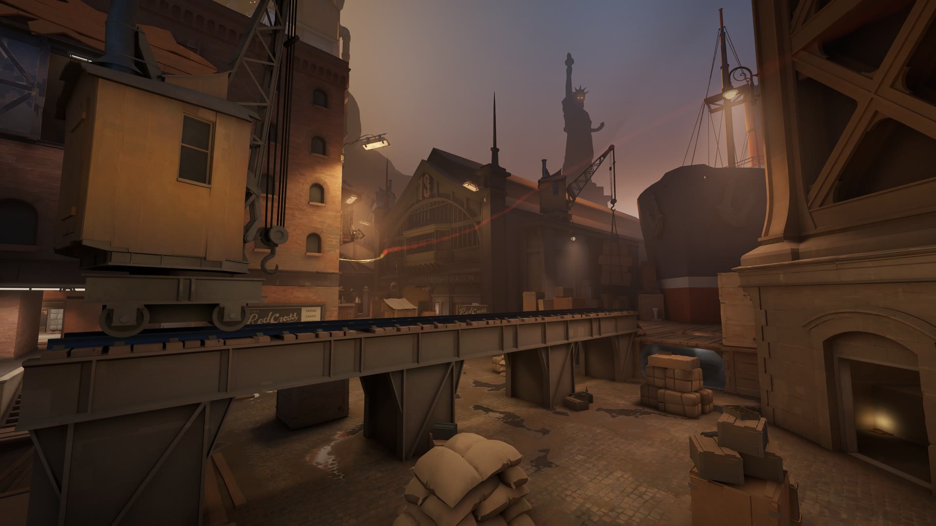 seaport deadlock