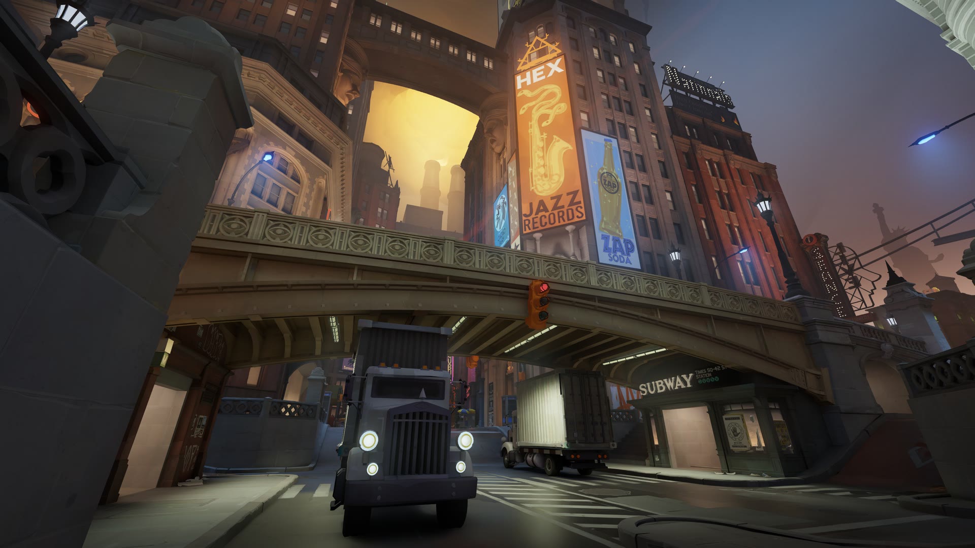Times Square Deadlock