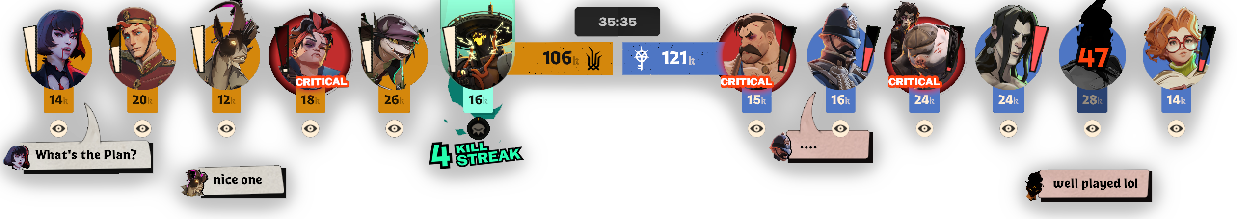 Новый hud в Deadlock