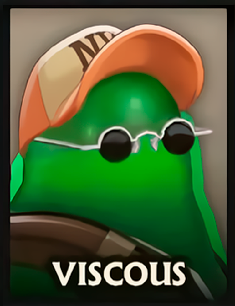 viscous deadlock
