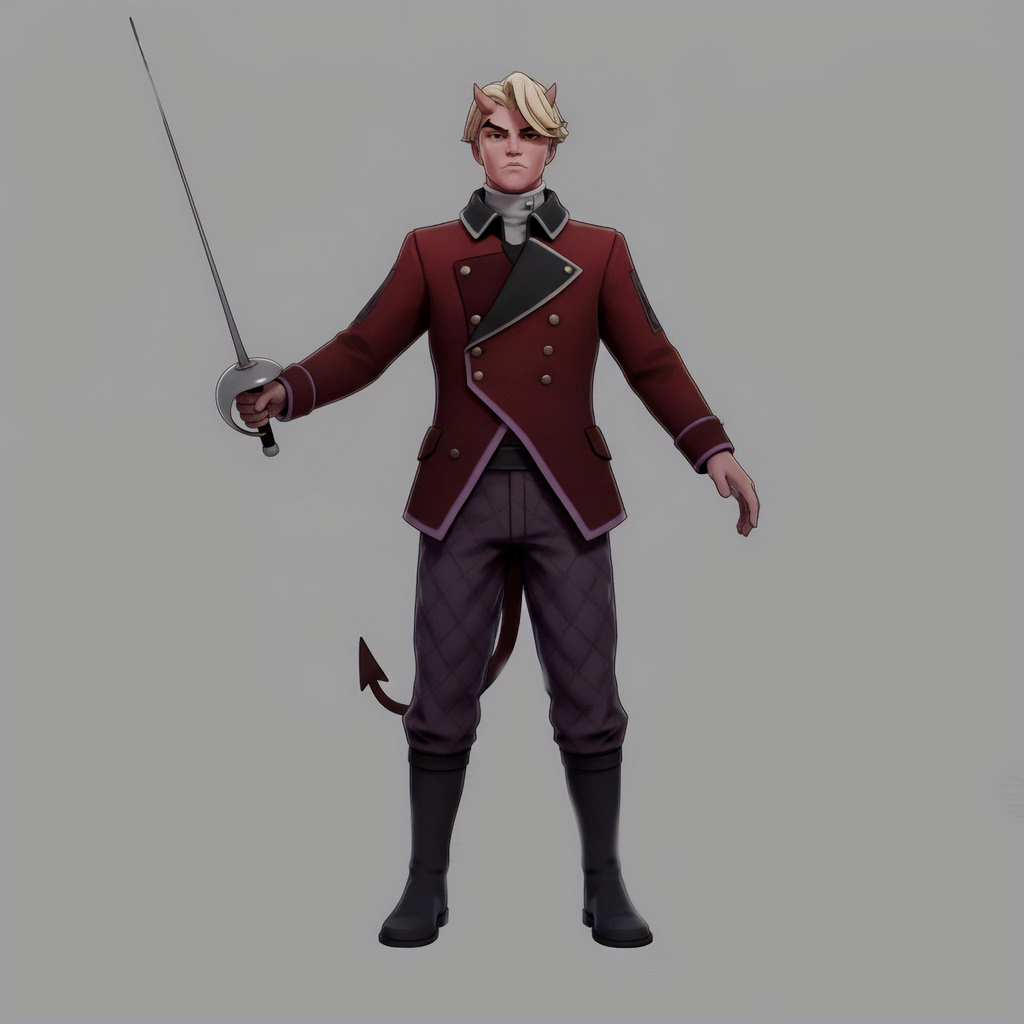 Новый герой в Deadlock Fencer