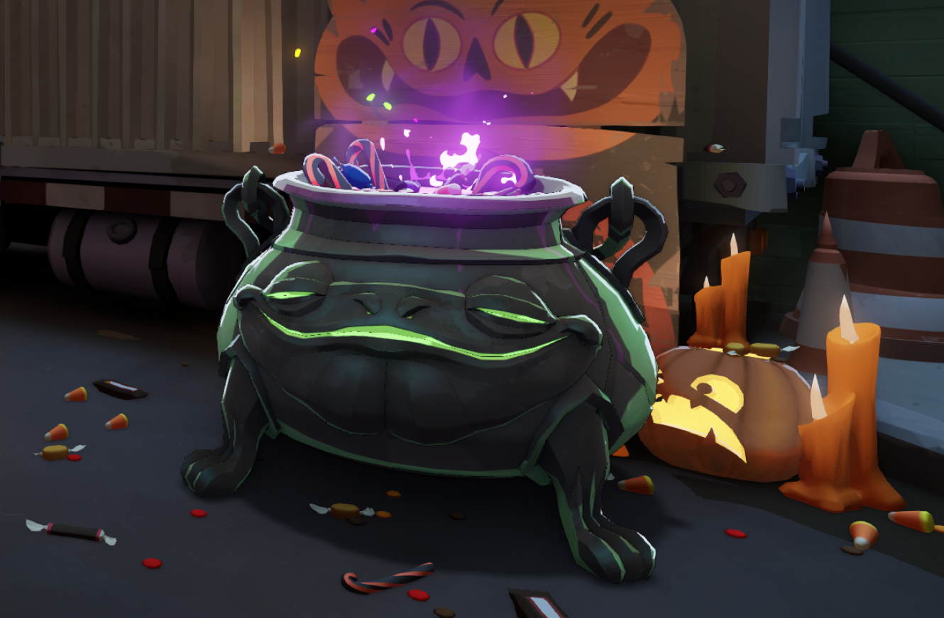 deadlock halloween update