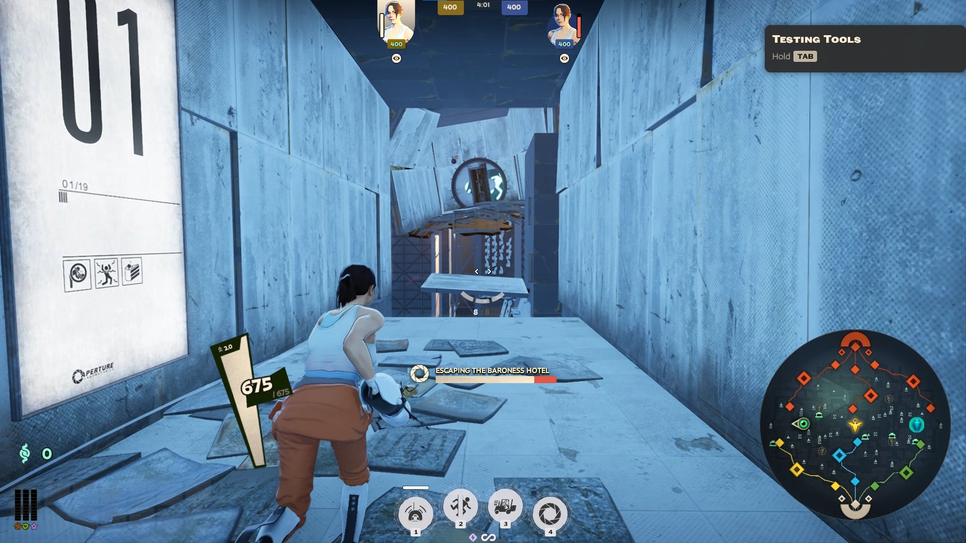 Мод для Deadlock: заменяем The Doorman на Chell из Portal 2