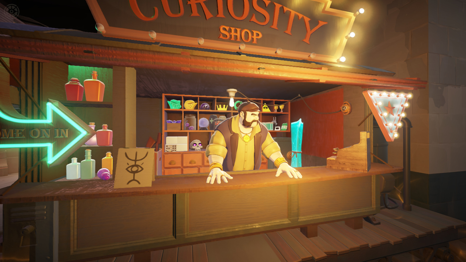 Curiosity Shop Restocked & Staffed — обновлённая лавка в Deadlock