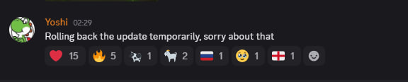 Valve откатили обновление 02.05.26