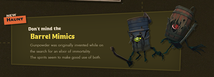 Barrel Mimics deadlock