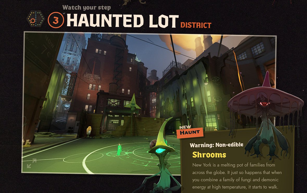 Haunted Lot District Deadlock