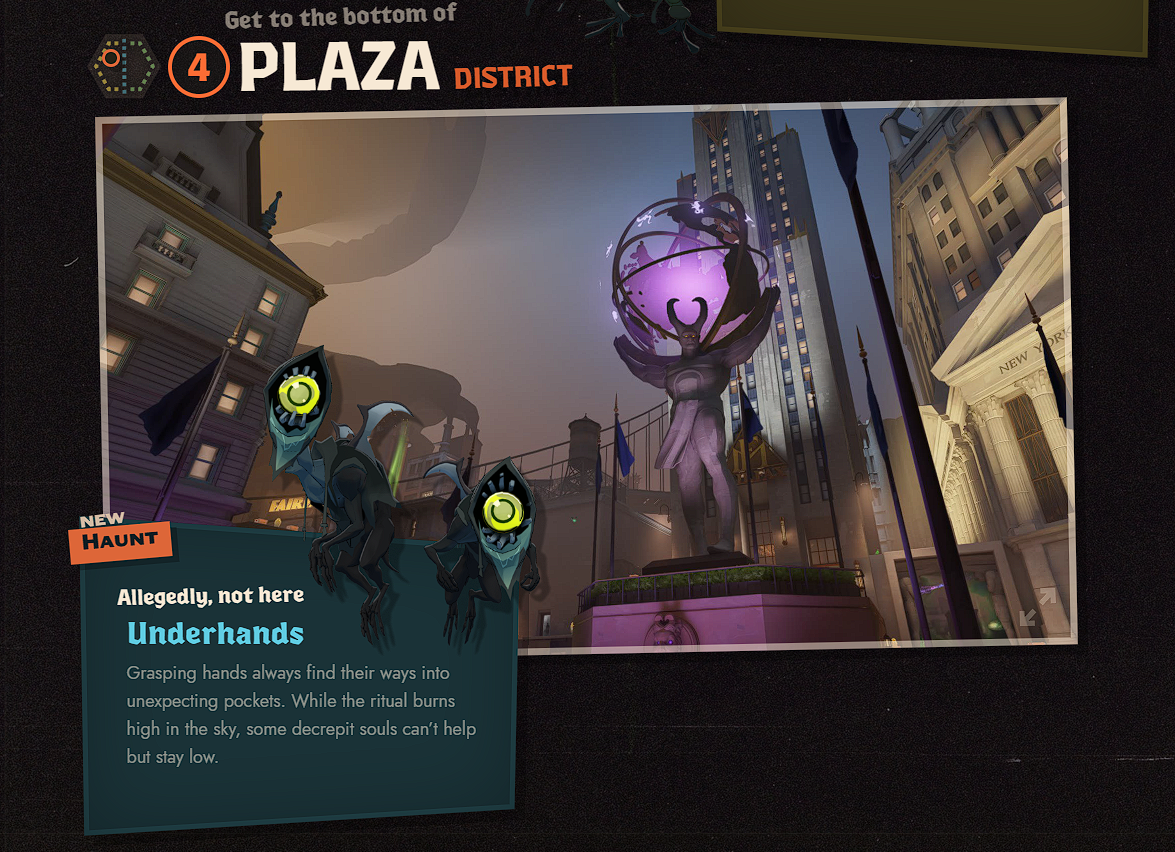 Plaza District Deadlock