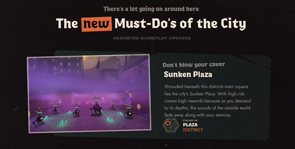 Sunken Plaza Deadlock