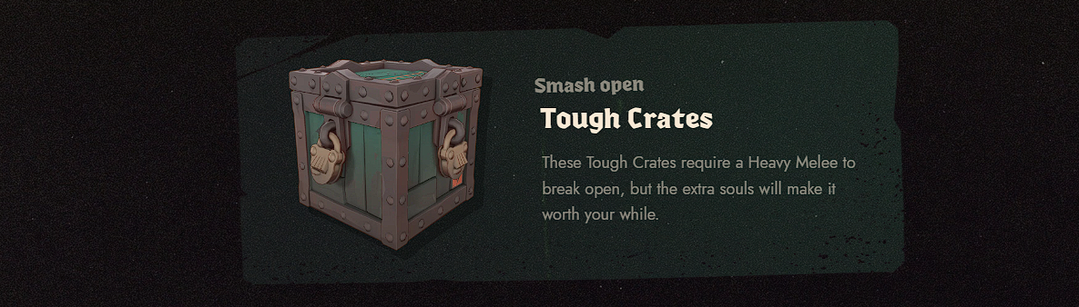 Tough Crates Deadlock