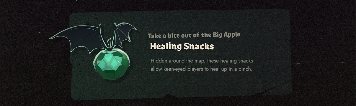 Healing Snacks Deadlock