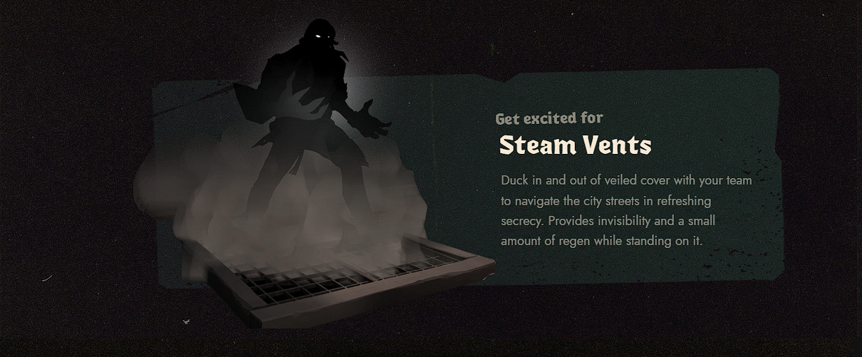 Steam Vents Deadlock