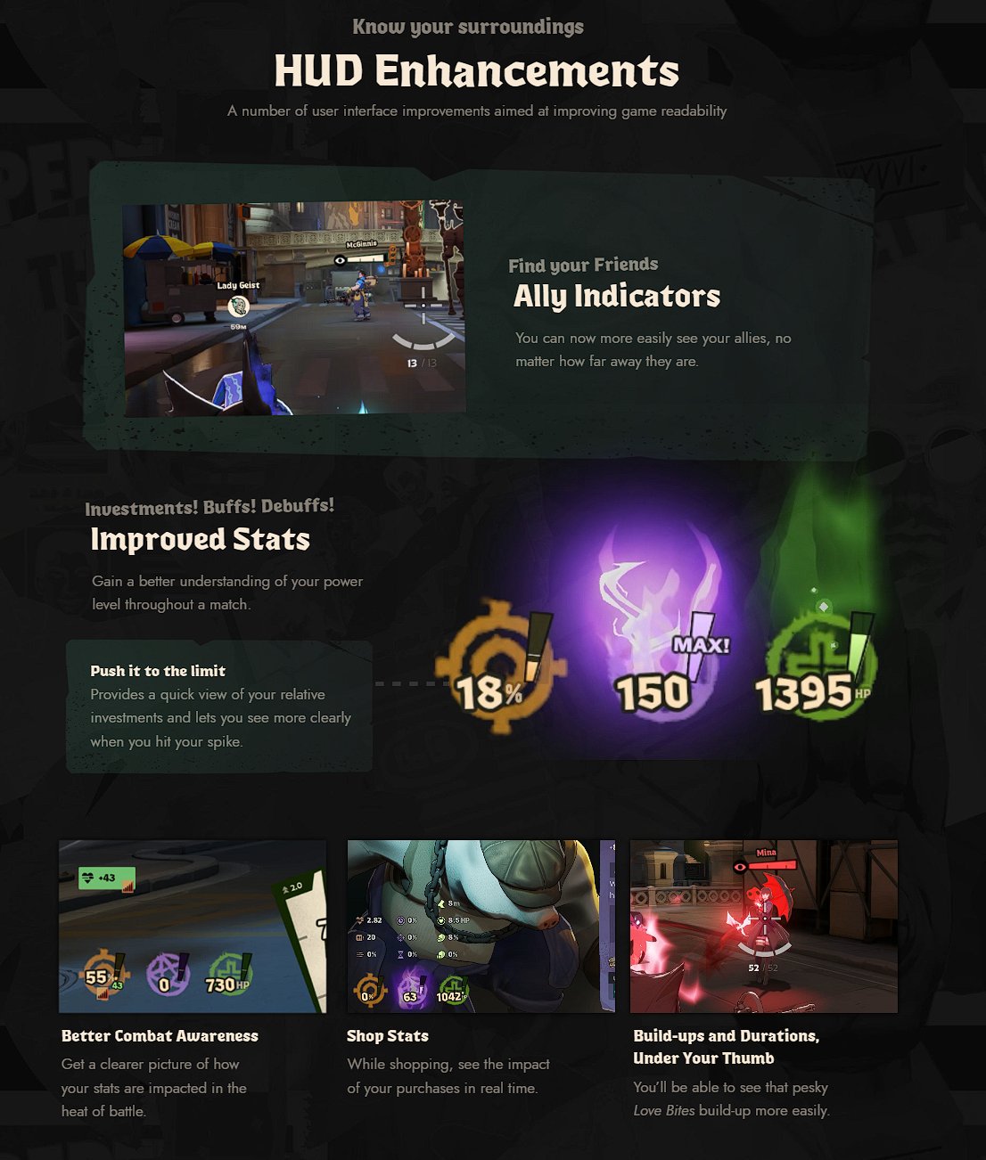HUD Enhancements Deadlock
