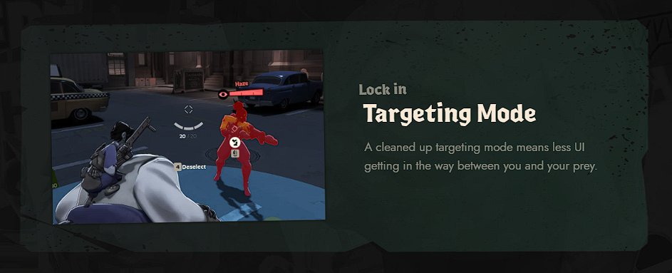 Targeting Mode