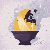 Golden Goose Egg (Золотое гусиное яйцо)