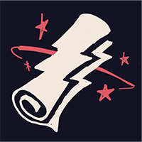 Предмет Lightning Scroll (Свиток молнии)