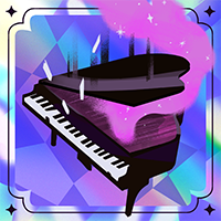 Предмет Mystical Piano (Мистическое фортепиано)